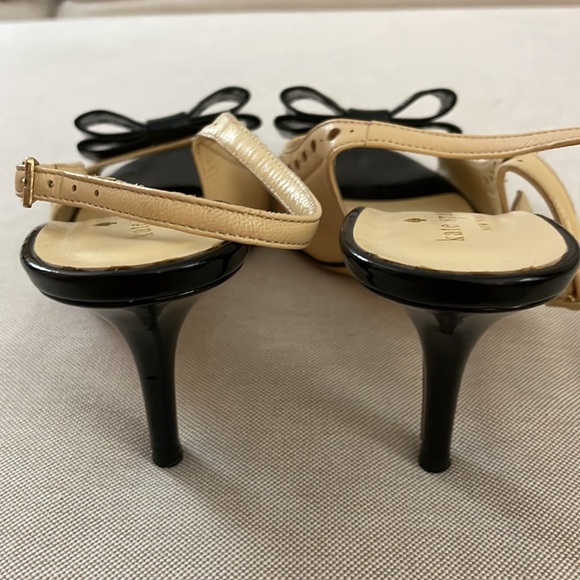 KATE SPADE NEW YORK OPEN TOE CUTOUT SLING-BACKS STUNNING! (7B) - Picture 5 of 11